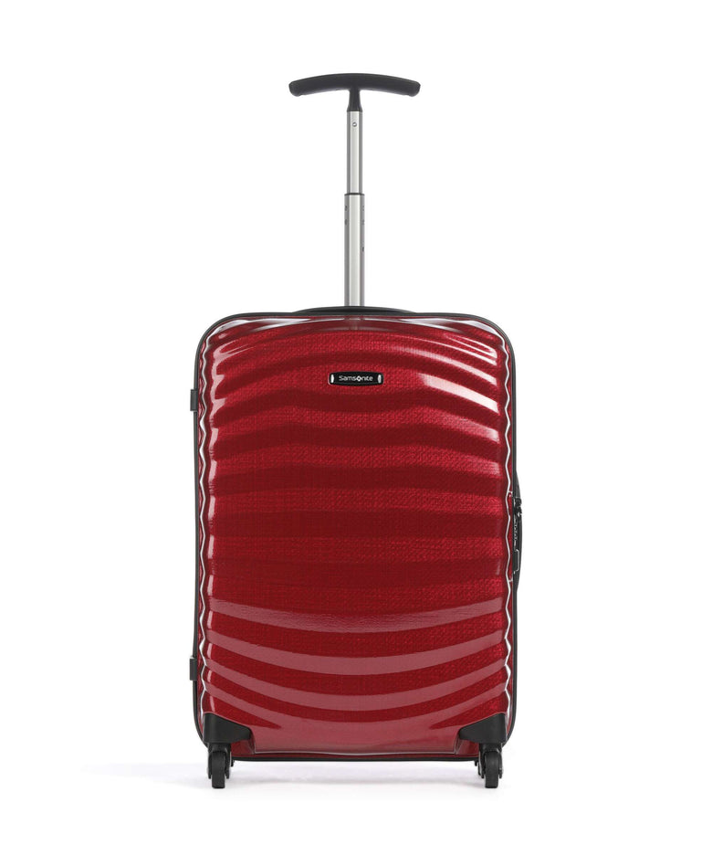 Samsonite Lite-Shock Spinner (4 wheels) hyacinth red