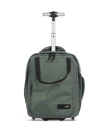 American Tourister Take2Cabin MS Backpack with wheels dark forest
