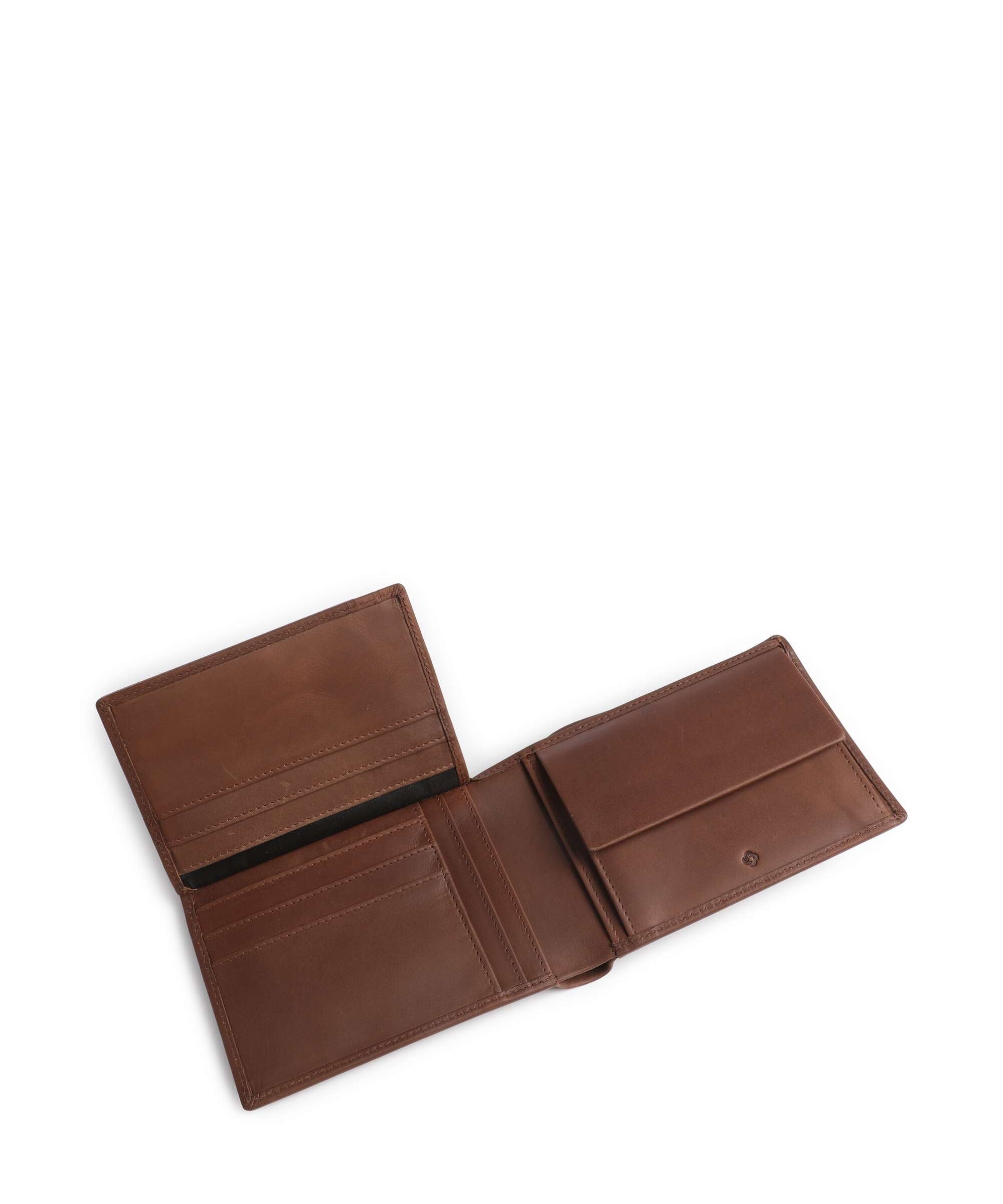 Samsonite Eluxe Wallet dark brown