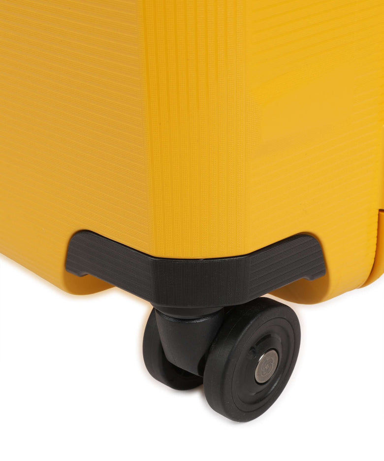 Samsonite Magnum Eco Spinner (4 wheels) summer yellow