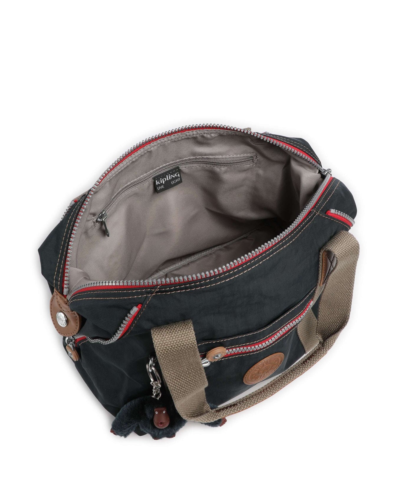 Kipling Basic Art Mini Handbag true navy