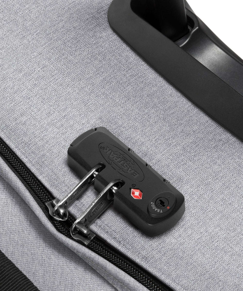 Eastpak Tranverz M Travel bag with wheels hellgrau