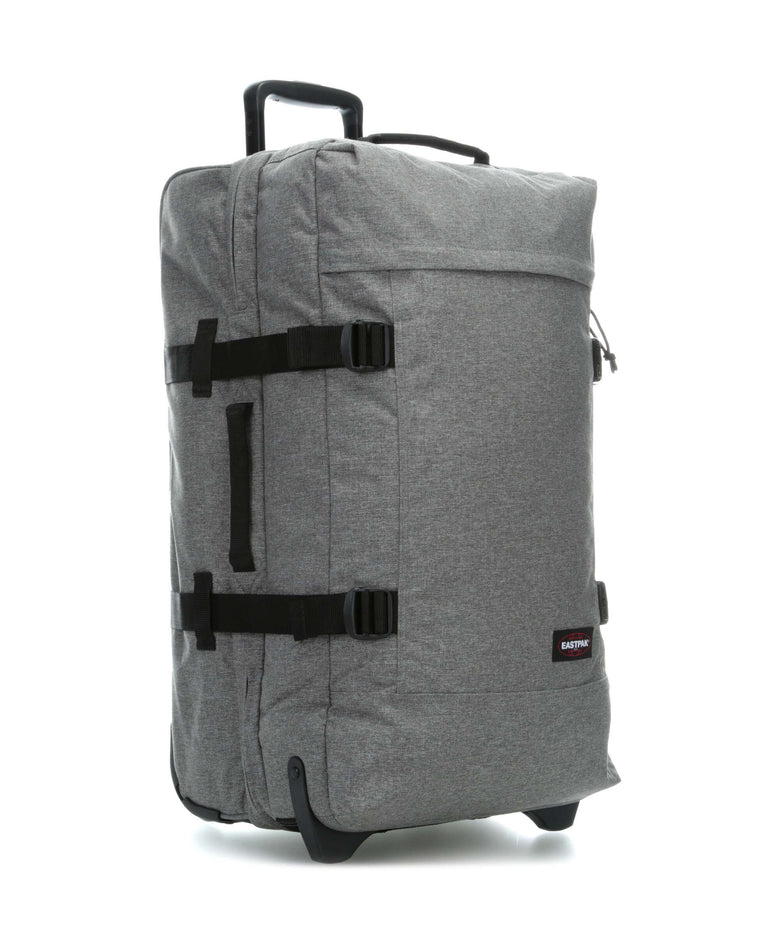 Eastpak Tranverz L Travel bag with wheels hellgrau