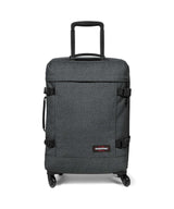 Eastpak Trans4 S 4-kolesový kufor black denim