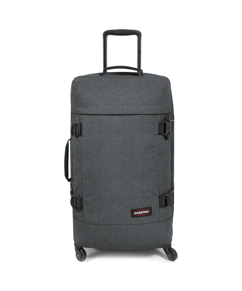 Eastpak Trans4 M Travel bag with wheels black denim