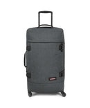 Eastpak Trans4 M Cestovná taška na kolieskach black denim
