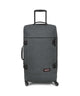 Eastpak Trans4 M Travel bag with wheels black denim
