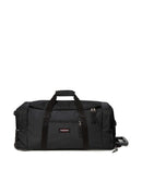 Eastpak Leatherface M + Cestovná taška na kolieskach black