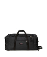 Eastpak Leatherface M + Cestovná taška na kolieskach black
