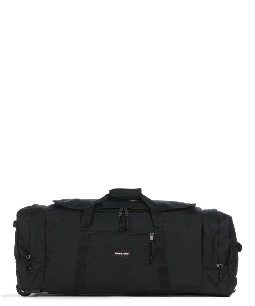 Eastpak Leatherface L + Travel bag with wheels black