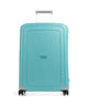 Samsonite S'Cure 4-kolesový kufor aqua blue