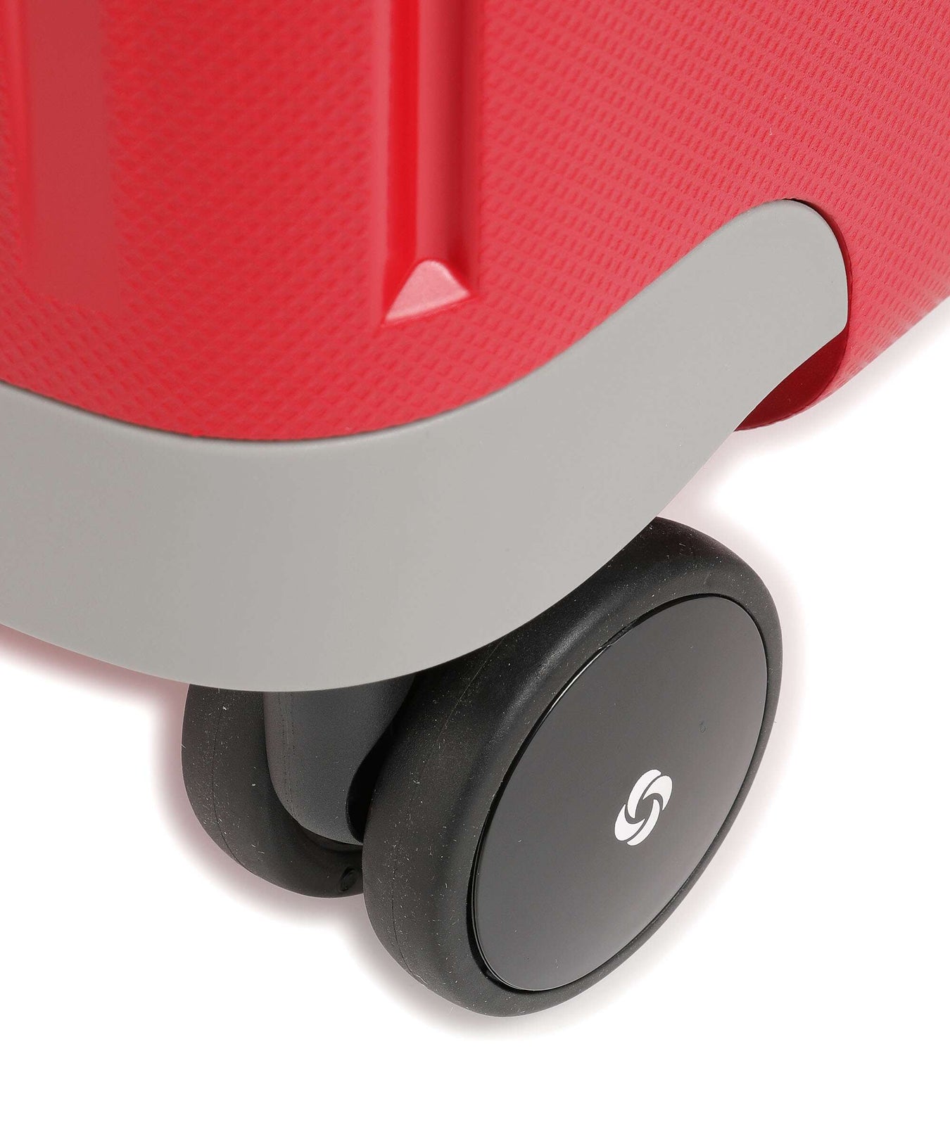 Samsonite S'Cure Spinner (4 wheels) crimson red
