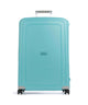 Samsonite S'Cure 4-kolesový kufor aqua blue