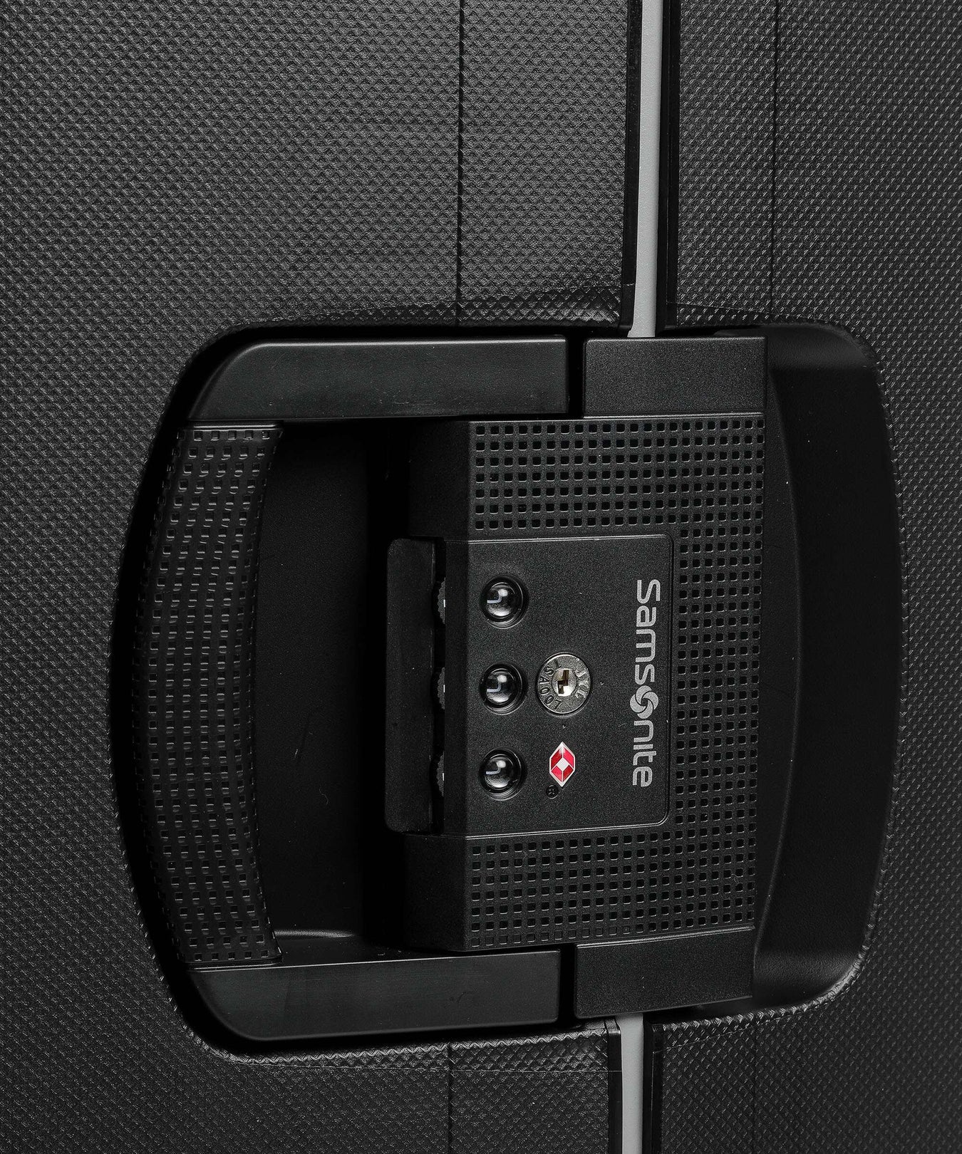 Samsonite S'Cure Spinner (4 wheels) black