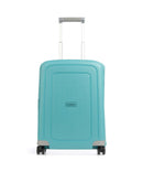 Samsonite S'Cure 4-kolesový kufor aqua blue