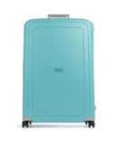 Samsonite S'Cure 4-kolesový kufor aqua blue