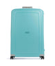Samsonite S'Cure Spinner (4 wheels) aqua blue