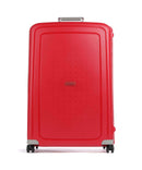 Samsonite S'Cure 4-kolesový kufor cimson red