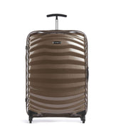 Samsonite Lite-Shock Spinner (4 wheels) sand