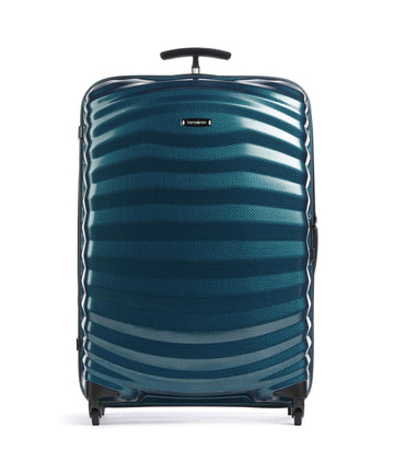 Samsonite Lite-Shock 4-kolesový kufor petrol blue