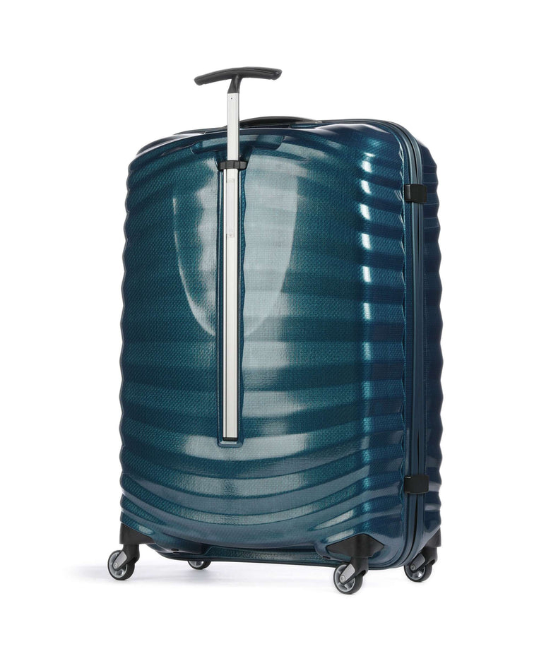 Samsonite Lite-Shock Spinner (4 wheels) petrol blue