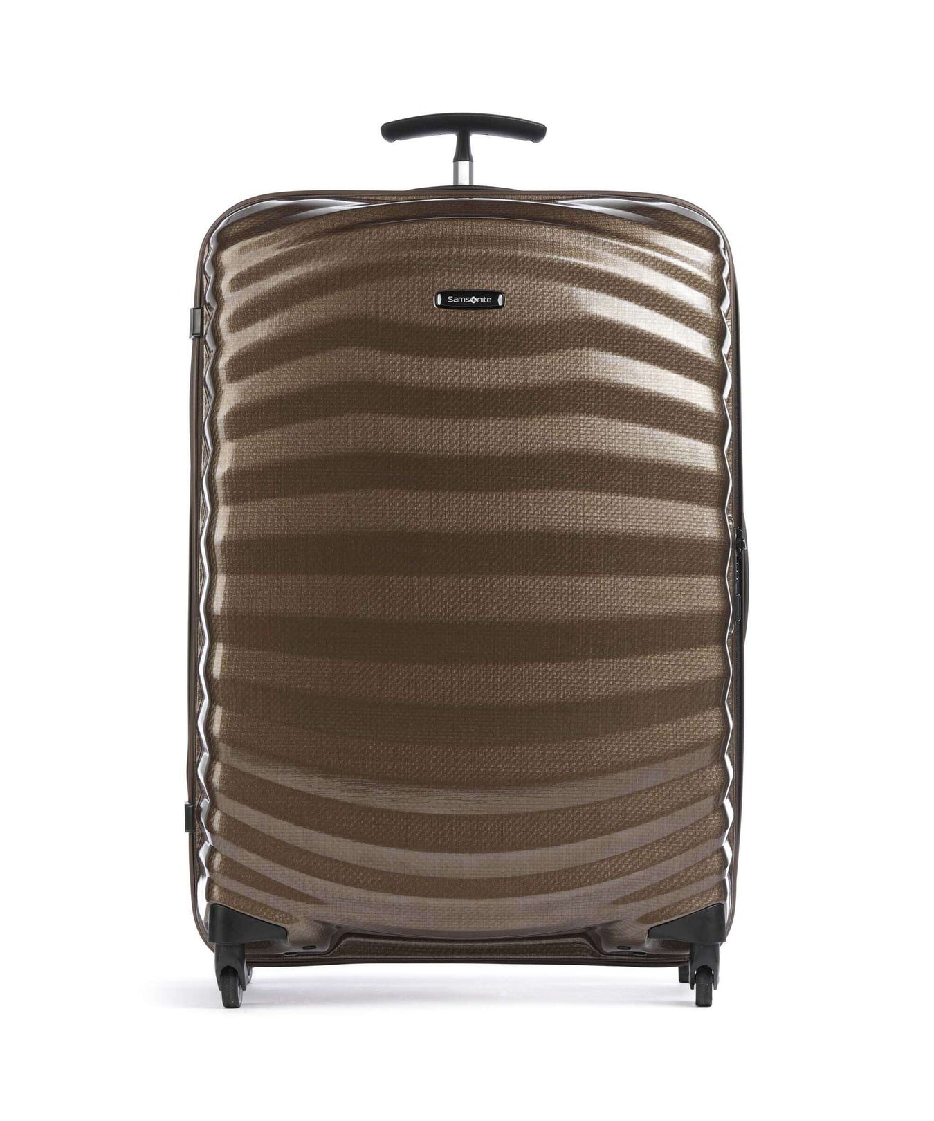 Samsonite Lite-Shock Spinner (4 wheels) sand