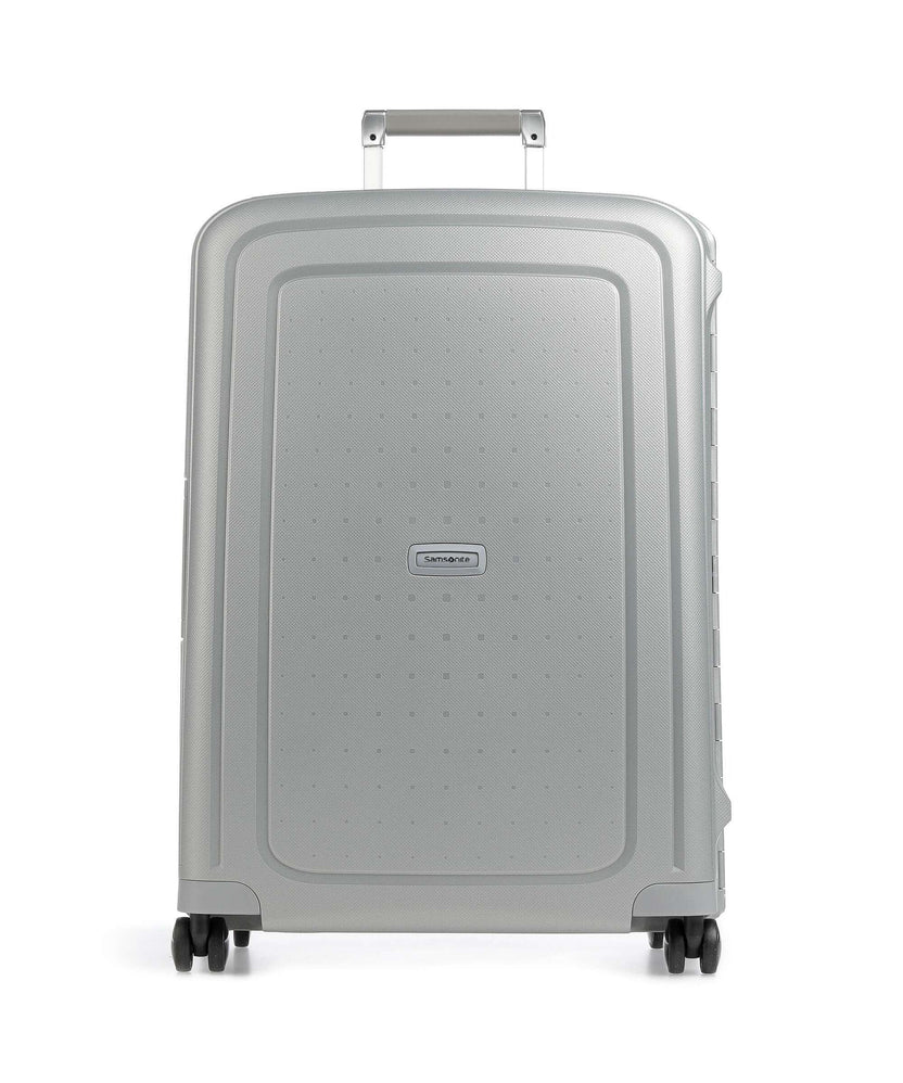 Samsonite S'Cure Spinner (4 wheels) silver
