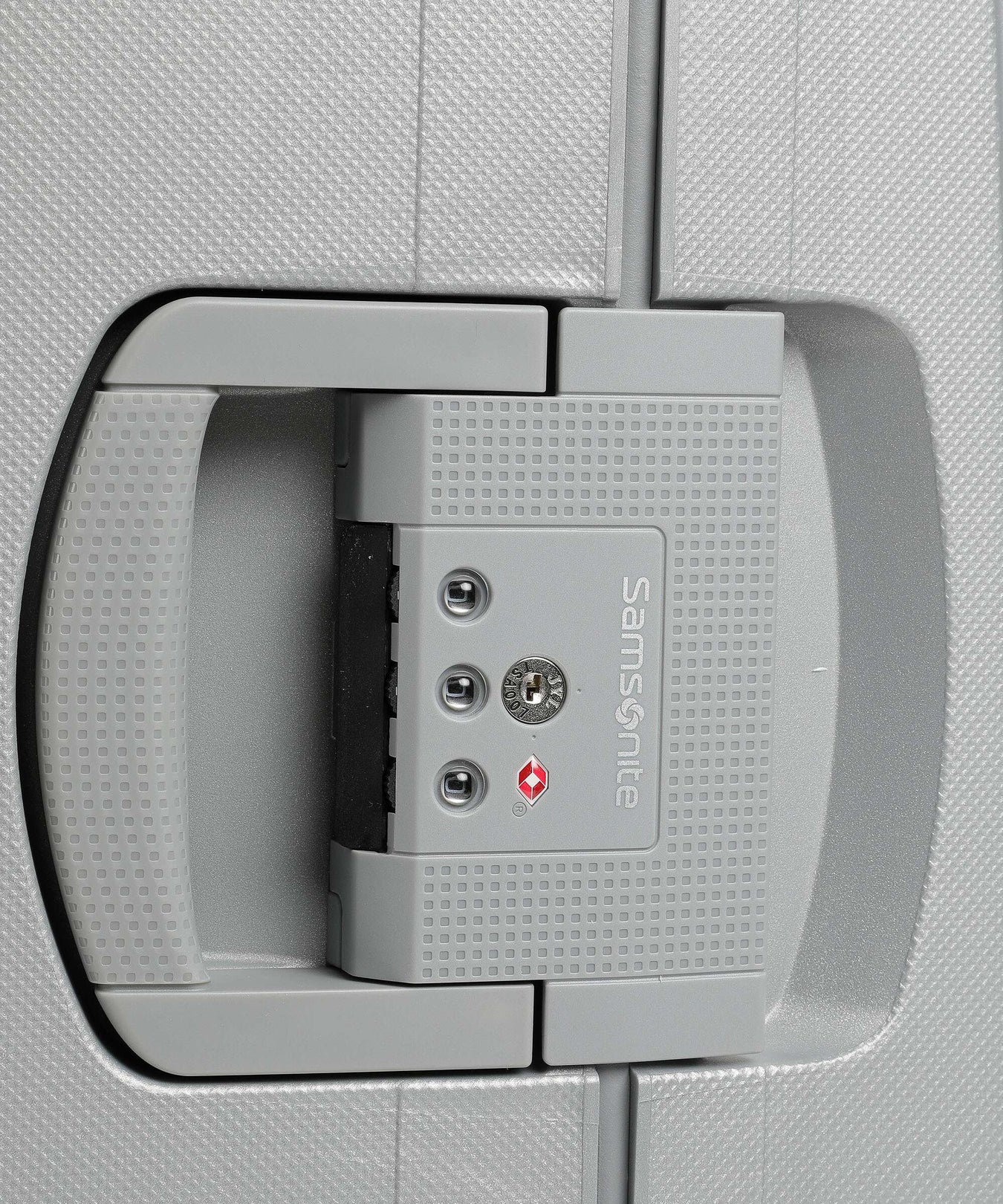 Samsonite S'Cure Spinner (4 wheels) silver