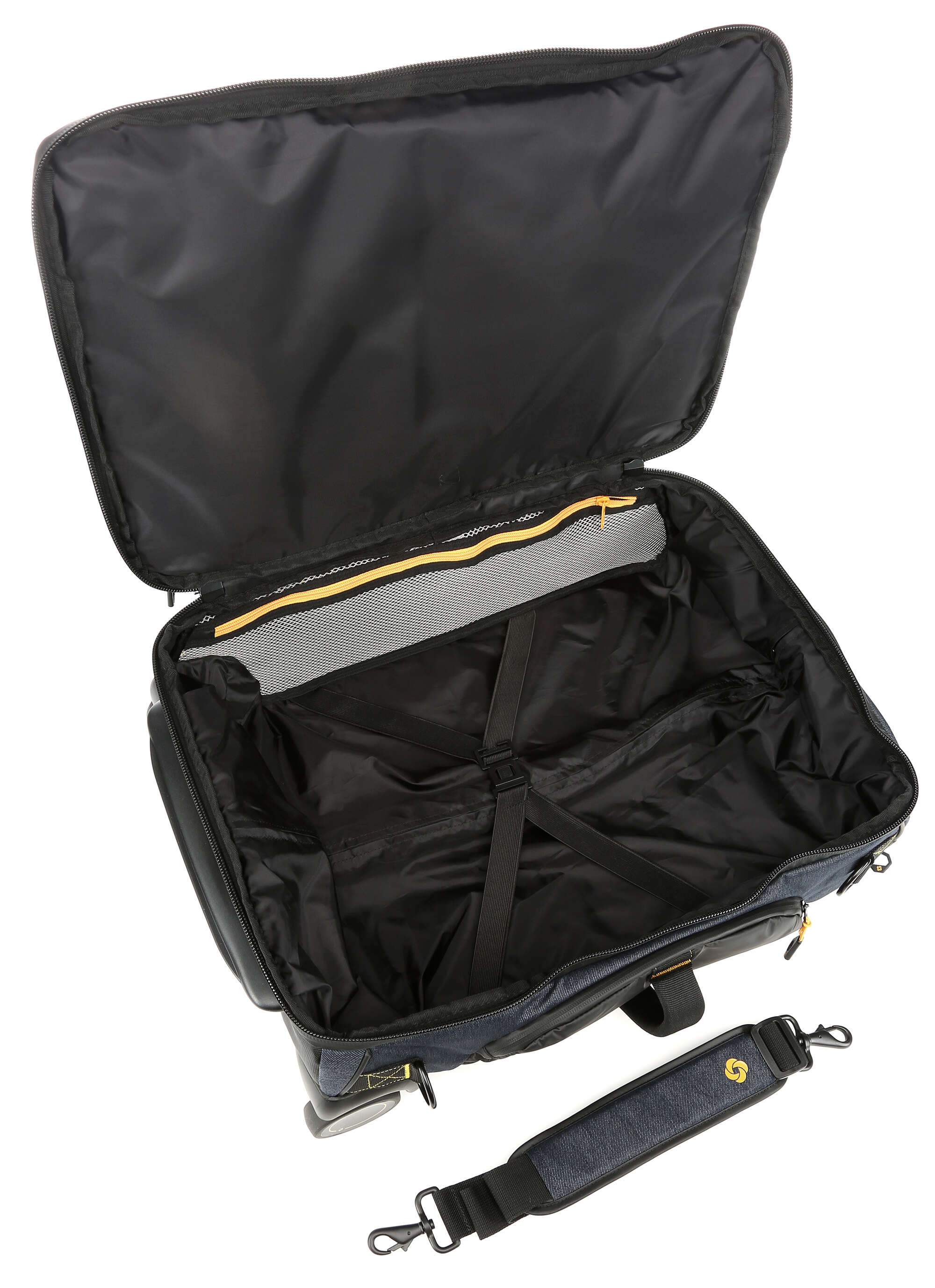 Samsonite Paradiver Light Travel bag with wheels jeans blue