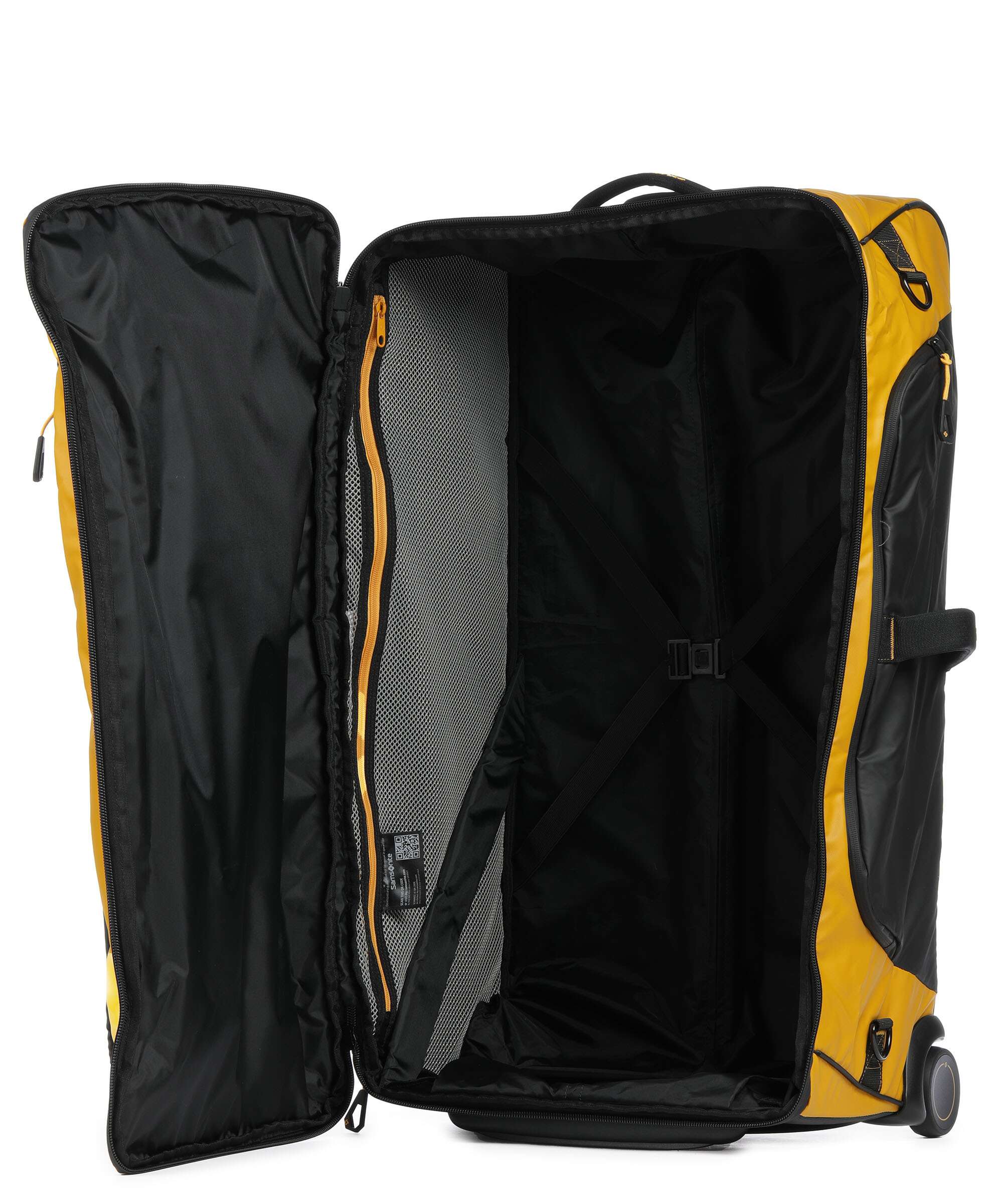 Samsonite Paradiver Light Travel bag with wheels yellow