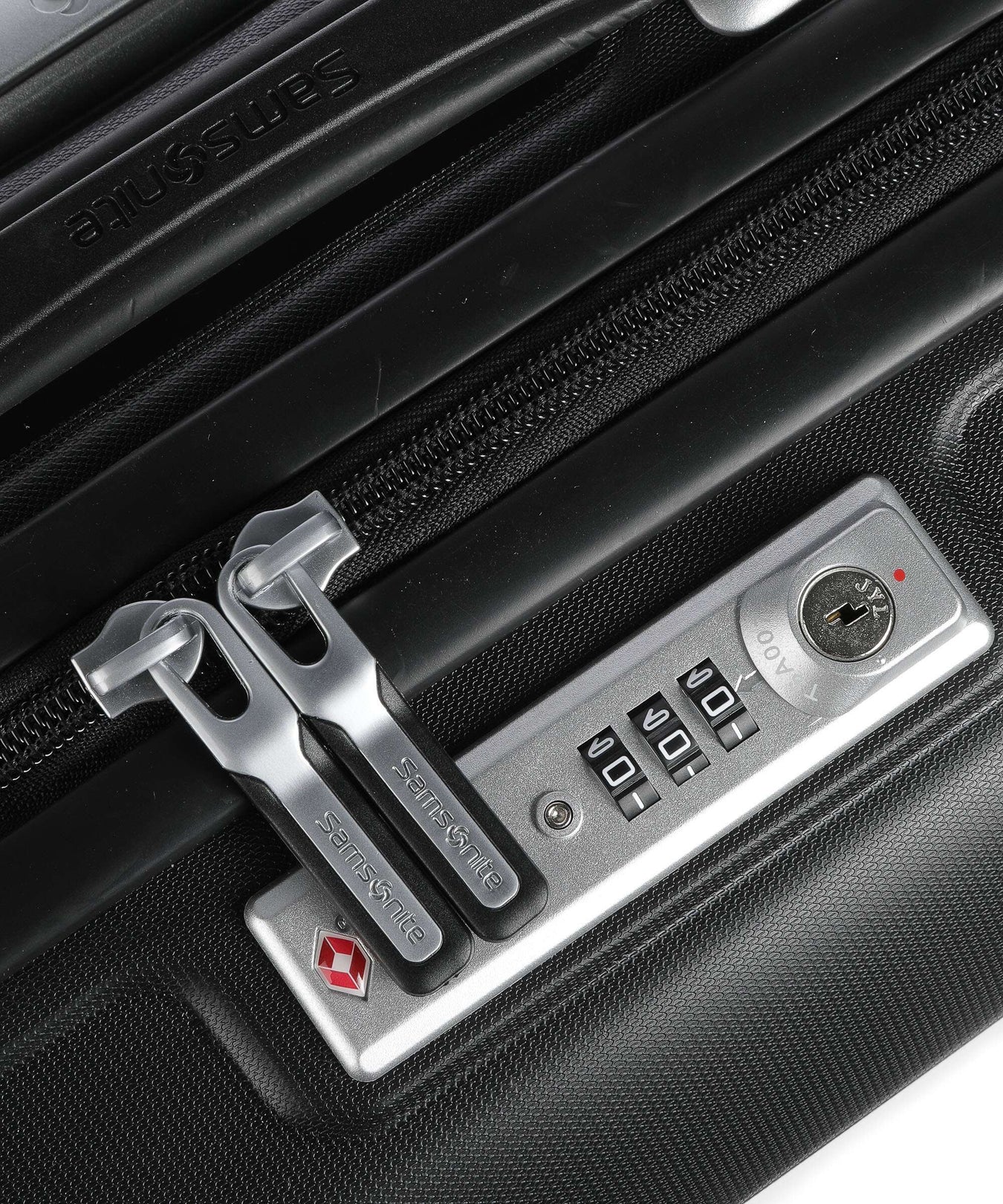 Samsonite Flux Exp Spinner (4 wheels) black