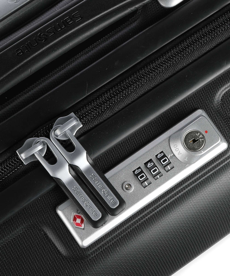 Samsonite Flux Exp Spinner (4 wheels) black