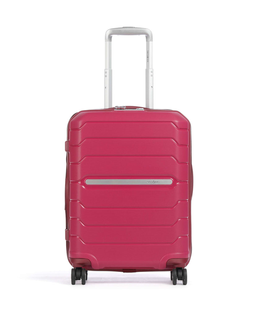 Samsonite Flux Exp Spinner (4 wheels) granita rot
