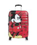 American Tourister Wavebreaker Disney 4-kolesový kufor mickey comics red