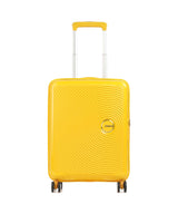 American Tourister Soundbox 4-kolesový kufor golden yellow