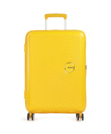 American Tourister Soundbox 4-kolesový kufor golden yellow