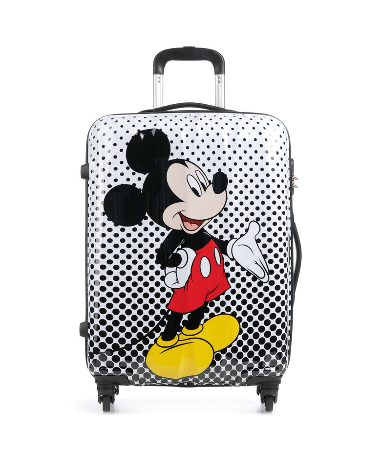American Tourister Disney Legends Spinner (4 wheels) mickey mouse polka dot
