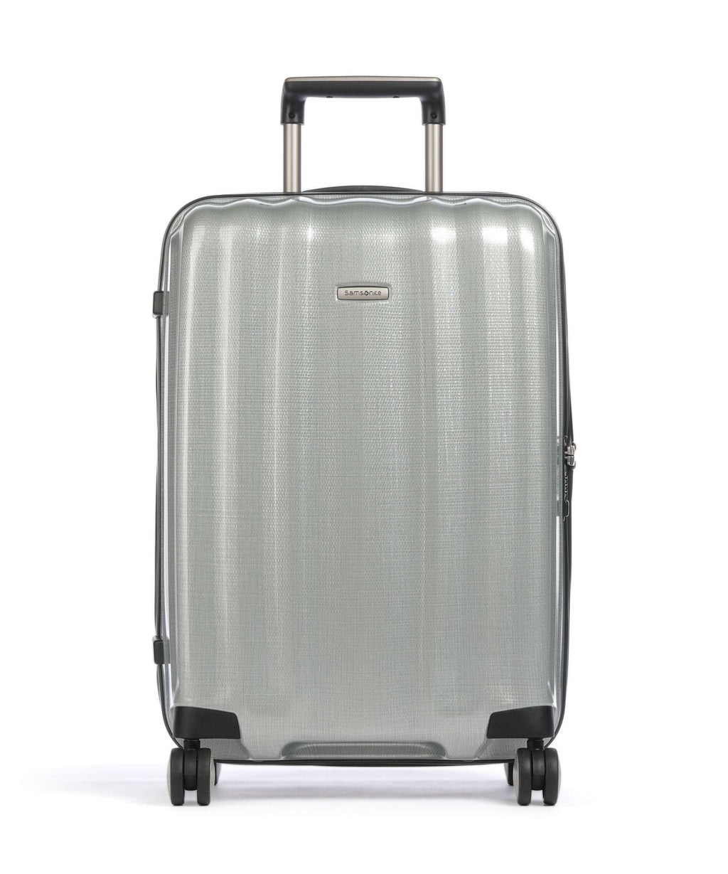Samsonite Lite-Cube Spinner (4 wheels) silver