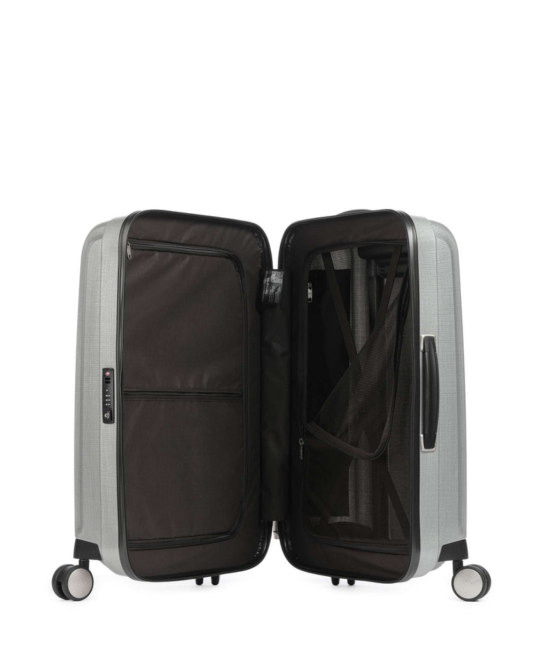 Samsonite Lite-Cube Spinner (4 wheels) silver