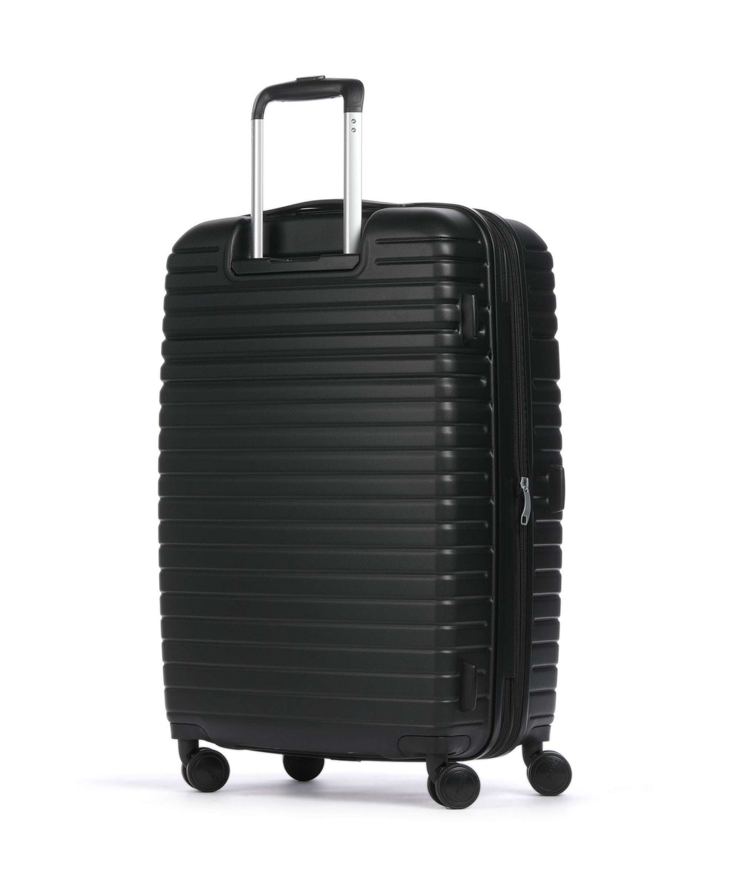 American Tourister Aero Racer Suitcase set (4 wheels) jet black