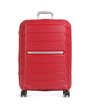 Samsonite Flux Exp 4-kolesový kufor red