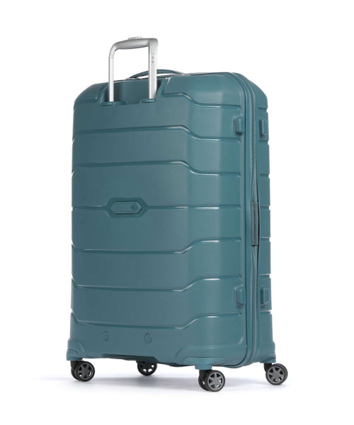 Samsonite Flux Exp Spinner (4 wheels) arctic blue