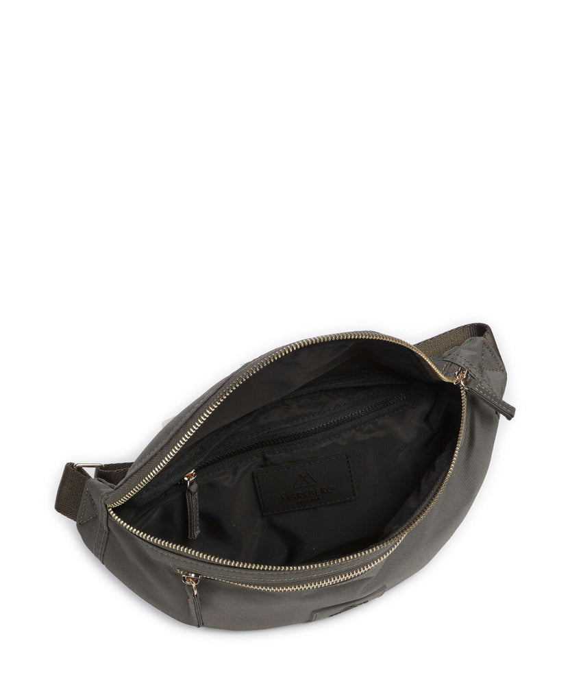 Markberg Cargo Fanny pack dark olive/gold