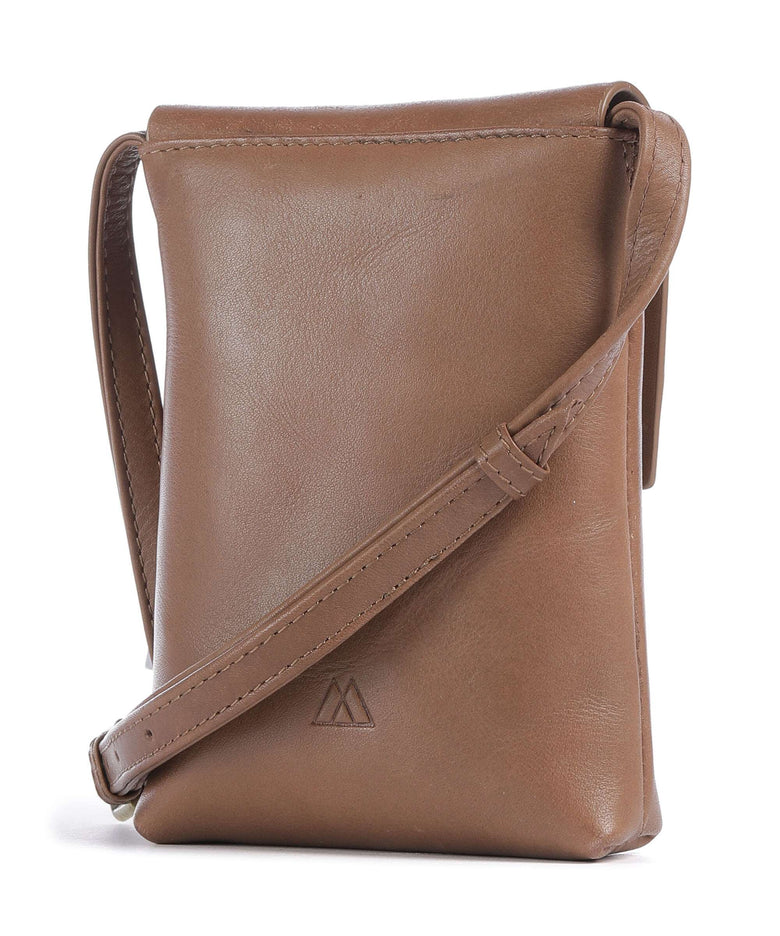 Markberg Ravea Phone bag caramel/brown gold