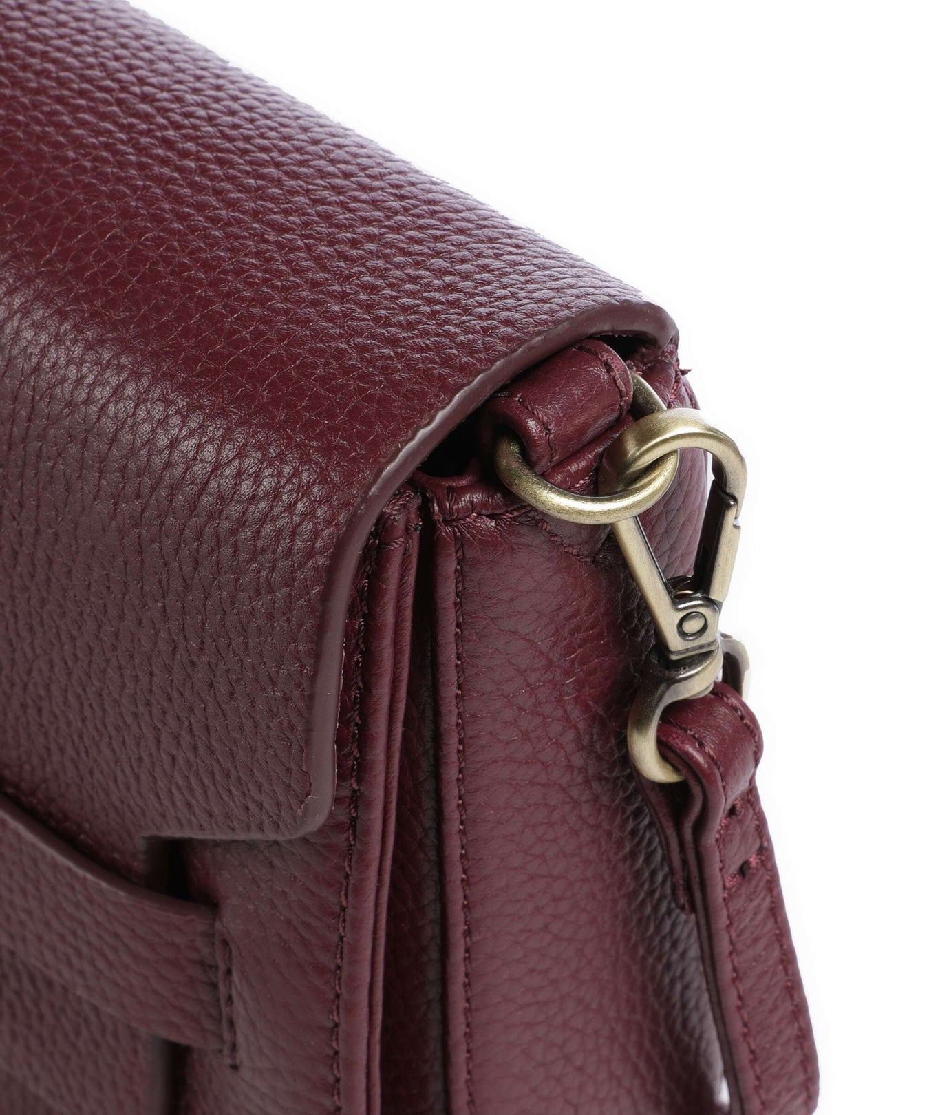 Markberg Vanya Crossbody bag burgundy/gold