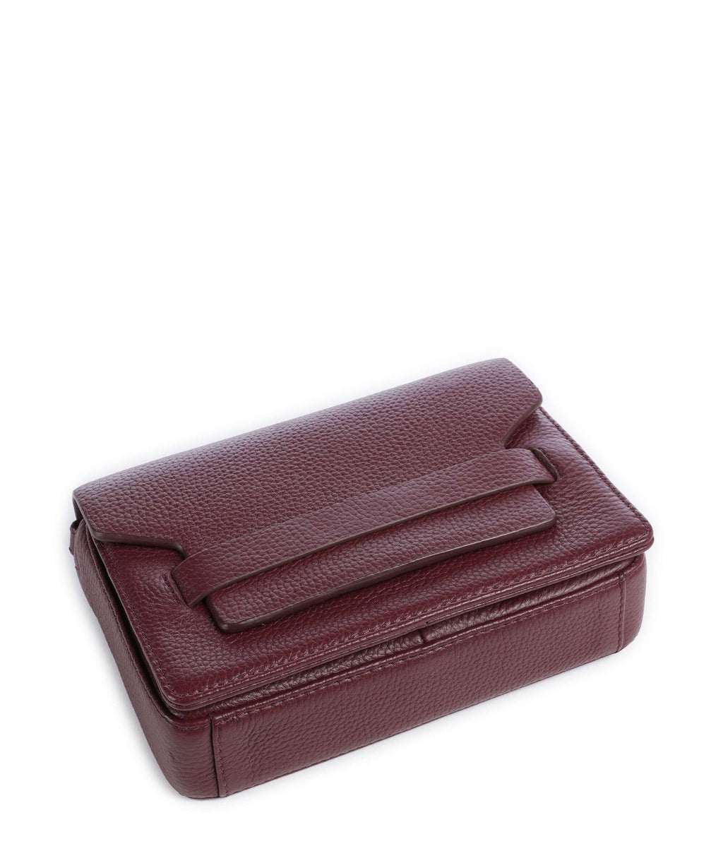 Markberg Vanya Crossbody bag burgundy/gold