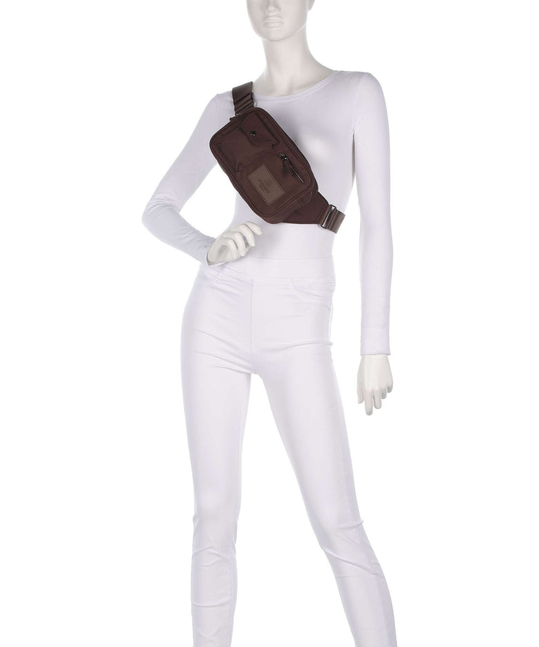 Markberg Darla Fanny pack dark brown