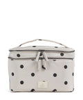 Markberg Treasure Toiletry bag polka dot/creme