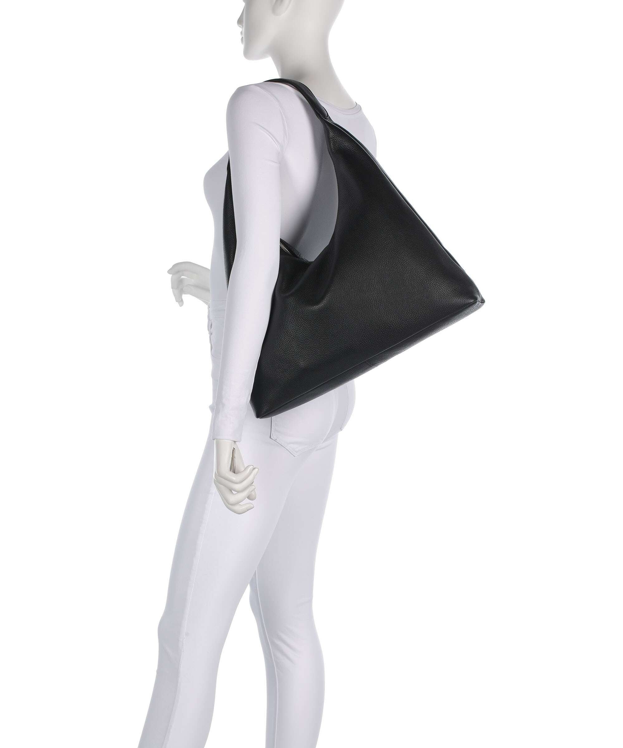 Markberg Zoena Hobo bag black