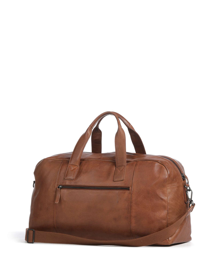 Markberg Keaton Weekend bag cognac